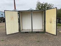 Aar mobility systems isu 90 legercontainer - afbeelding 5 van  6