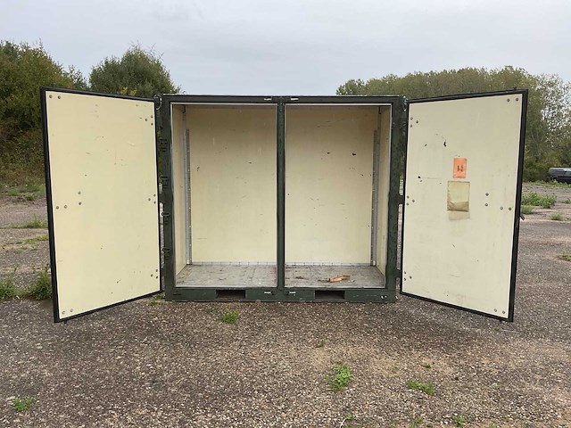 Aar mobility systems isu 90 legercontainer - afbeelding 6 van  6