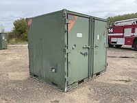 Aar mobility systems isu 90 legercontainer - afbeelding 3 van  7