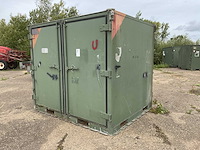 Aar mobility systems isu 90 legercontainer - afbeelding 4 van  7
