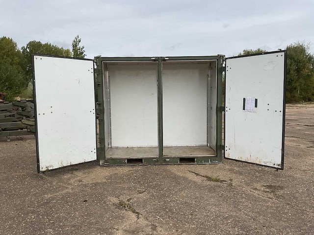 Aar mobility systems isu 90 legercontainer - afbeelding 5 van  7