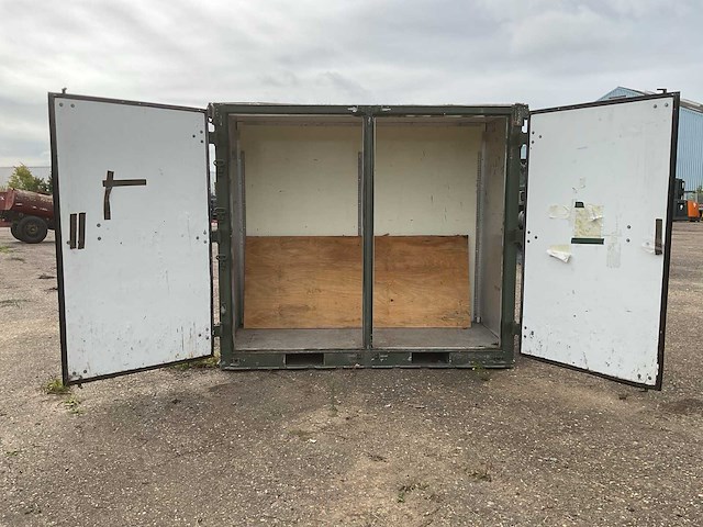 Aar mobility systems isu 90 legercontainer - afbeelding 6 van  7