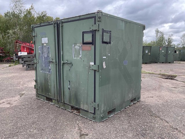 Aar mobility systems isu 90 legercontainer - afbeelding 1 van  7