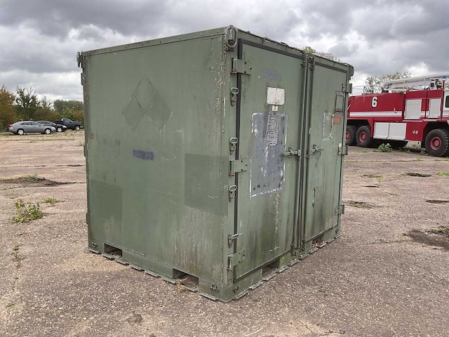 Aar mobility systems isu 90 legercontainer - afbeelding 2 van  7