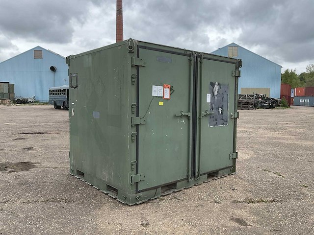 Aar mobility systems isu 90 legercontainer - afbeelding 3 van  7