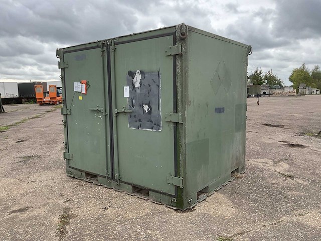 Aar mobility systems isu 90 legercontainer - afbeelding 4 van  7