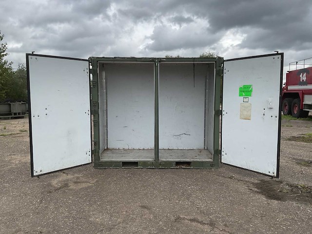 Aar mobility systems isu 90 legercontainer - afbeelding 5 van  7