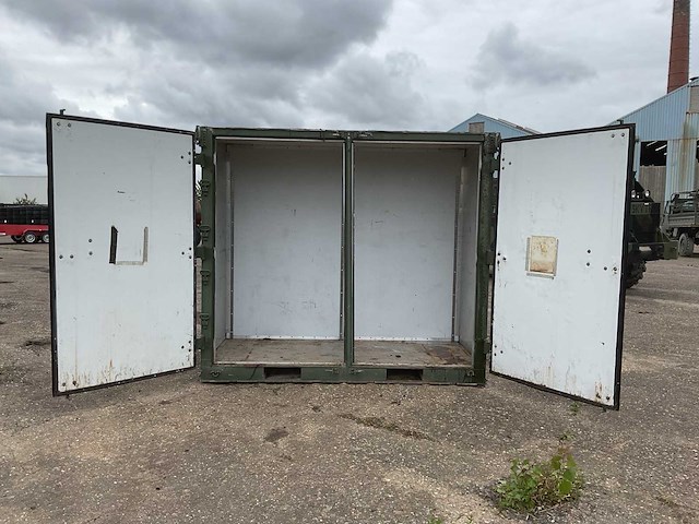Aar mobility systems isu 90 legercontainer - afbeelding 6 van  7