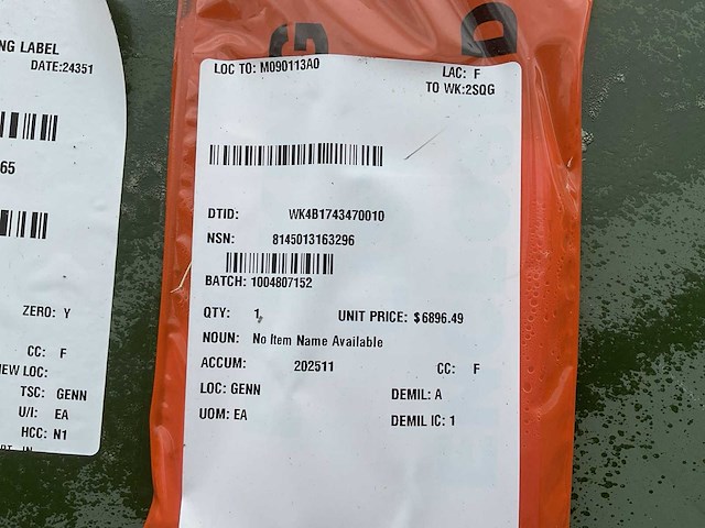 Aar mobility systems isu 90 legercontainer - afbeelding 7 van  7