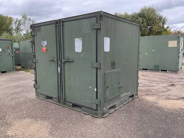 Aar mobility systems isu 90 legercontainer - afbeelding 1 van  7