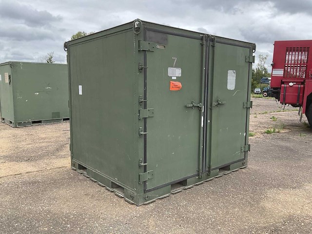 Aar mobility systems isu 90 legercontainer - afbeelding 2 van  7