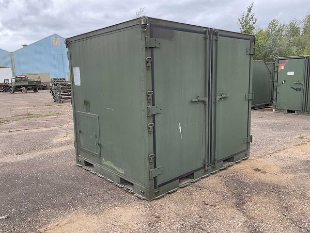 Aar mobility systems isu 90 legercontainer - afbeelding 3 van  7