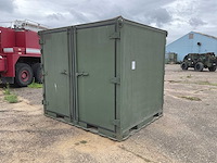 Aar mobility systems isu 90 legercontainer - afbeelding 4 van  7