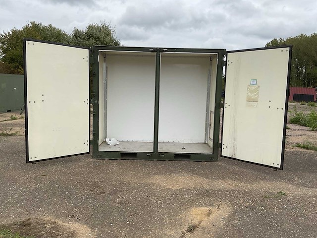 Aar mobility systems isu 90 legercontainer - afbeelding 5 van  7