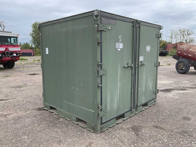 Aar mobility systems isu 90 legercontainer - afbeelding 3 van  7