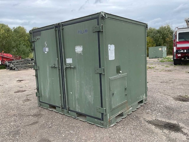 Aar mobility systems isu 90 legercontainer - afbeelding 4 van  7