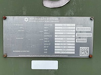 Aar mobility systems isu 90 legercontainer - afbeelding 7 van  7