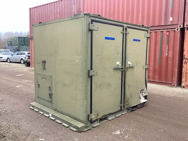 Aar mobility systems legercontainer - afbeelding 1 van  6