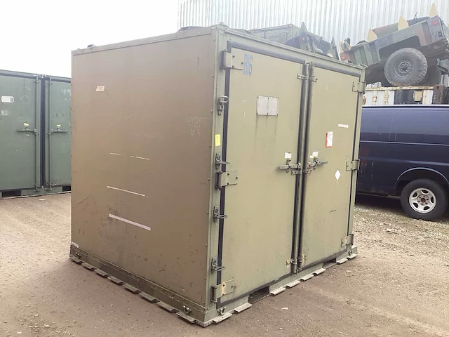 Aar mobility systems legercontainer - afbeelding 3 van  6