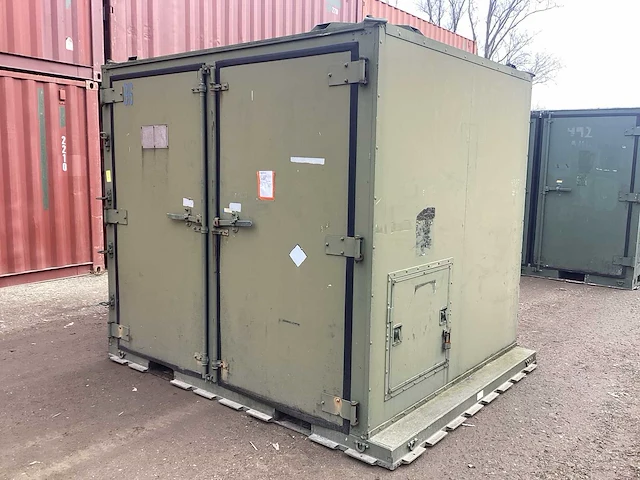 Aar mobility systems legercontainer - afbeelding 4 van  6