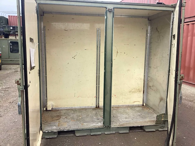 Aar mobility systems legercontainer - afbeelding 6 van  6