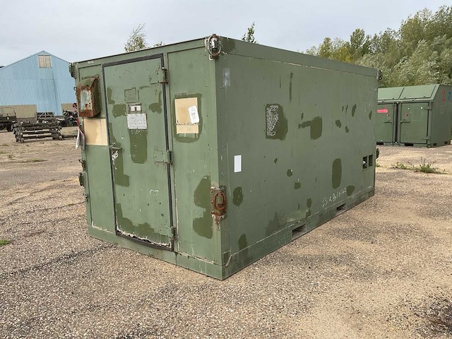 Aar mobility systems shop van legercontainer - afbeelding 1 van  8