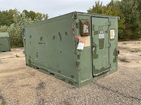 Aar mobility systems shop van legercontainer - afbeelding 2 van  8