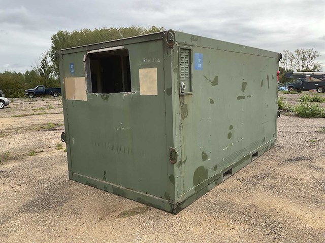Aar mobility systems shop van legercontainer - afbeelding 4 van  8