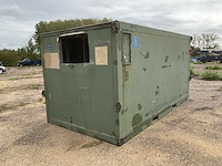 Aar mobility systems shop van legercontainer - afbeelding 4 van  8