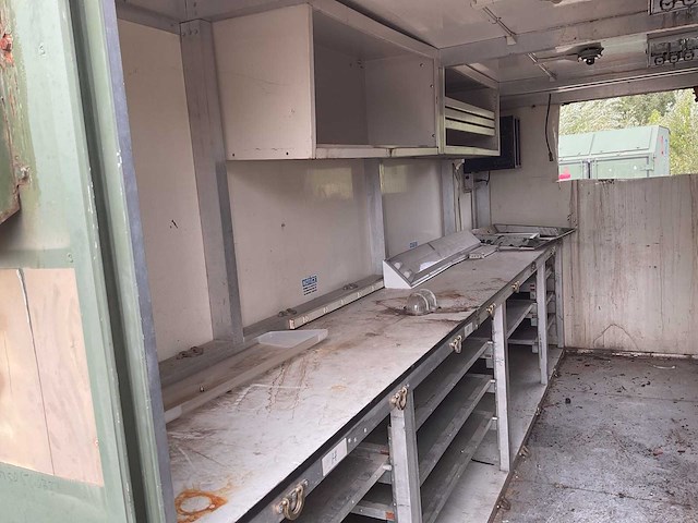 Aar mobility systems shop van legercontainer - afbeelding 5 van  8