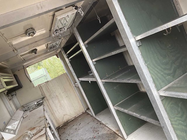 Aar mobility systems shop van legercontainer - afbeelding 6 van  8