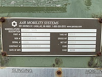 Aar mobility systems shop van legercontainer - afbeelding 8 van  8