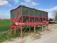 Aardappel onderlosbunker met kistenkantelaar - afbeelding 1 van  24