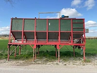 Aardappel onderlosbunker met kistenkantelaar - afbeelding 12 van  24