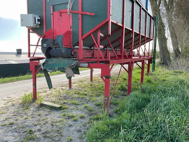 Aardappel onderlosbunker met kistenkantelaar - afbeelding 20 van  24