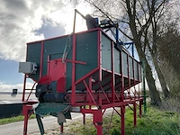 Aardappel onderlosbunker met kistenkantelaar - afbeelding 21 van  24