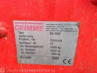 Aardappelrooier grimme, gv 3000, bouwjaar 2006 - afbeelding 4 van  31