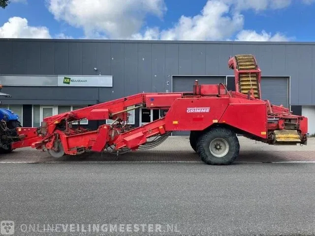 Aardappelrooier grimme, gv 3000, bouwjaar 2006 - afbeelding 6 van  31