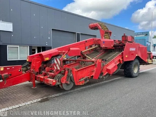 Aardappelrooier grimme, gv 3000, bouwjaar 2006 - afbeelding 17 van  31
