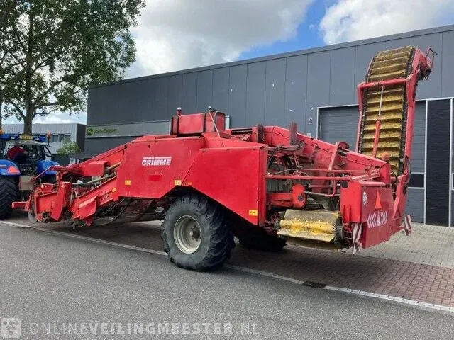 Aardappelrooier grimme, gv 3000, bouwjaar 2006 - afbeelding 18 van  31