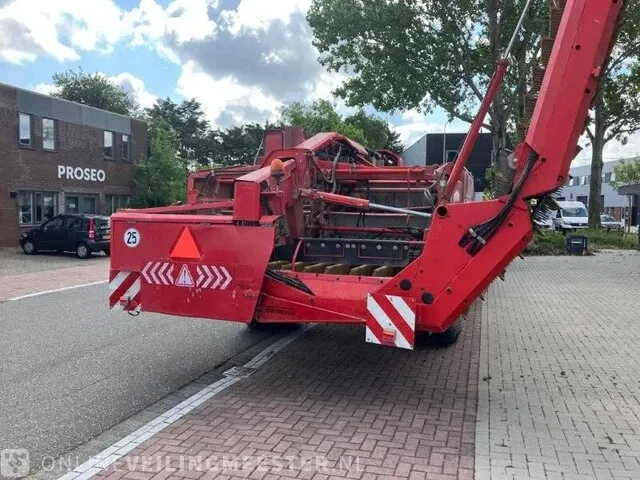Aardappelrooier grimme, gv 3000, bouwjaar 2006 - afbeelding 12 van  31