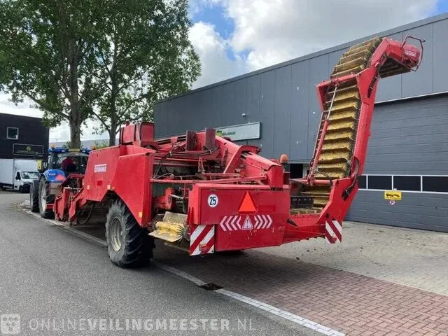 Aardappelrooier grimme, gv 3000, bouwjaar 2006 - afbeelding 25 van  31