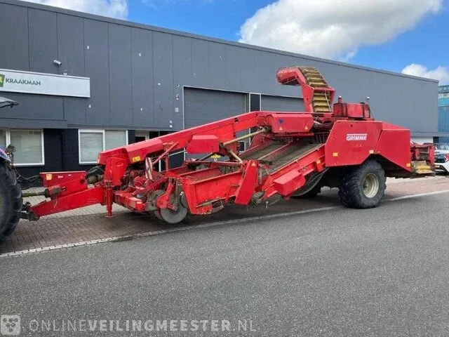 Aardappelrooier grimme, gv 3000, bouwjaar 2006 - afbeelding 27 van  31