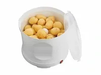 Aardappelschrapper elektrisch melissa , 16220007, wit - afbeelding 1 van  4