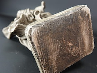 Aardewerk beeld maria met kind - afbeelding 5 van  5