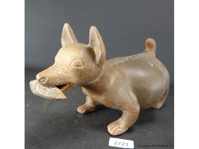 Aardewerk hond - afbeelding 1 van  5