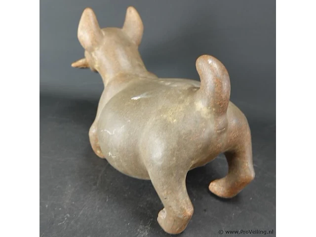 Aardewerk hond - afbeelding 3 van  5