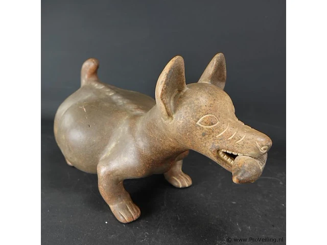 Aardewerk hond - afbeelding 4 van  5