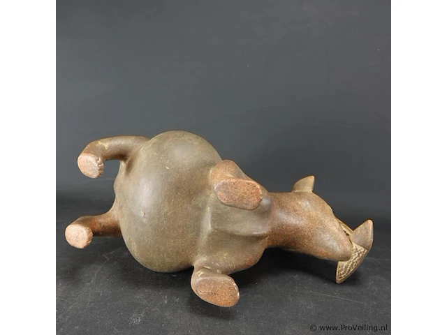 Aardewerk hond - afbeelding 5 van  5