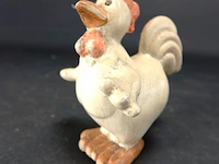 Aardewerk kip - afbeelding 1 van  5